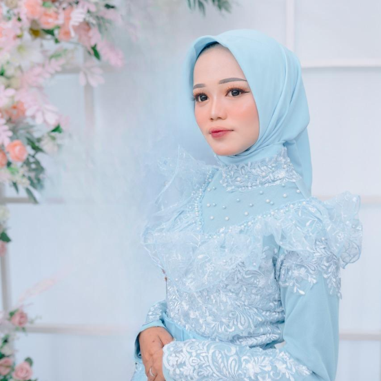 Foto Mempelai Wanita