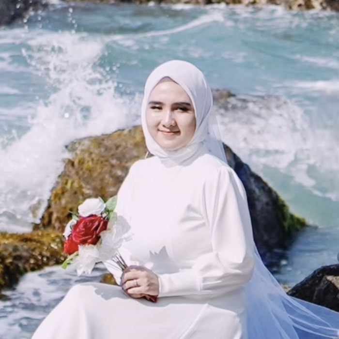 Foto Mempelai Wanita