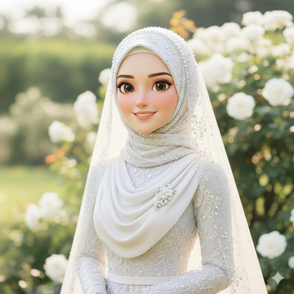 Foto Mempelai Wanita