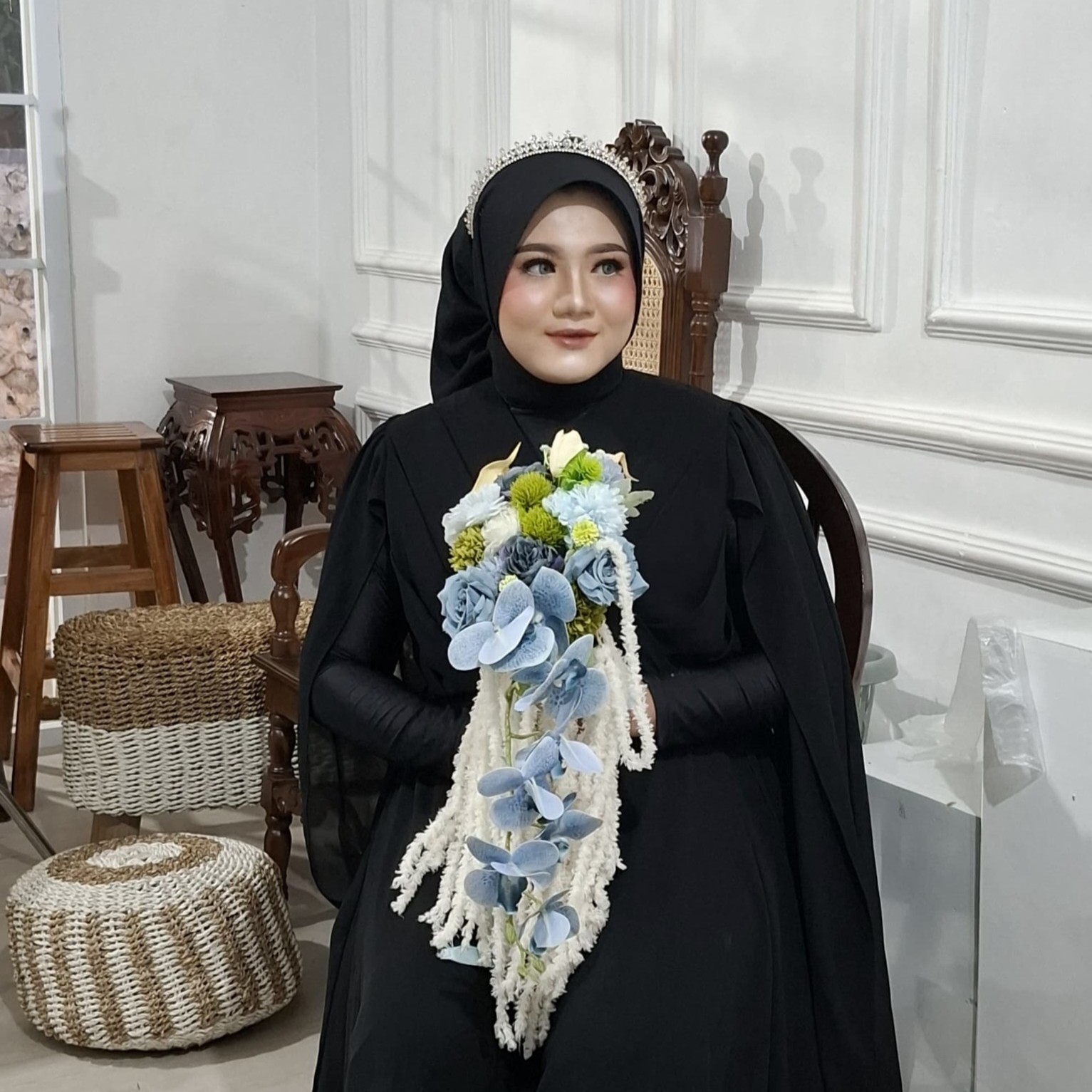 Foto Mempelai Wanita